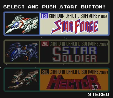 Caravan Shooting Collection (Japan) screen shot game playing